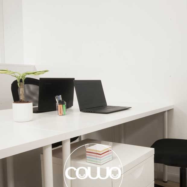 Scrivanie allo Spazio Coworking Roma Ovest Aurelia km 13