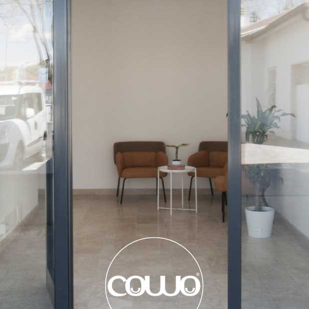 Ingresso Cowo Spazio Coworking Roma Ovest Aurelia km 13